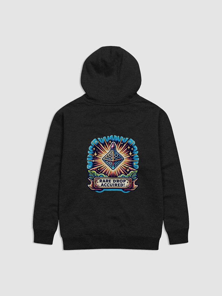 Epic "Rare Loot" Hoodie - Limited Edition RPG-Inspired Apparel with Unique Gamer Phrases product image (8)