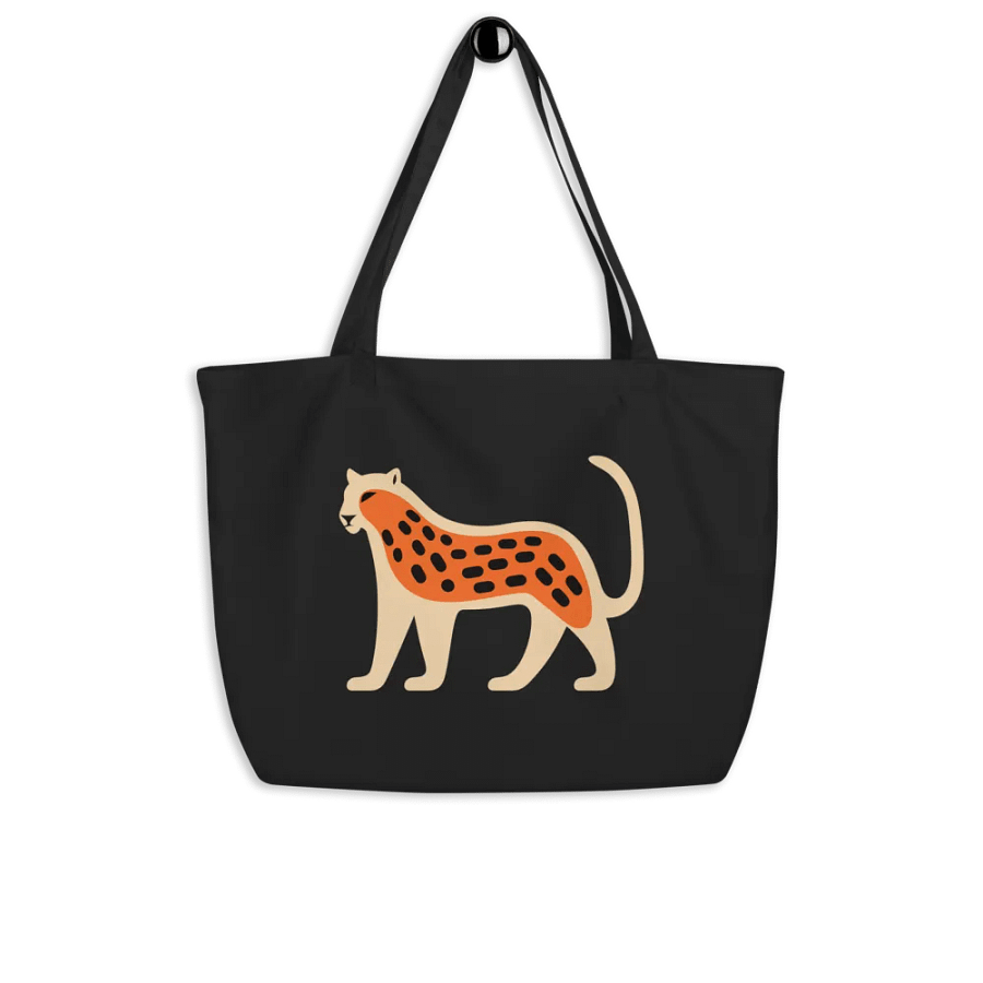 Cheetah Tote product image (4)