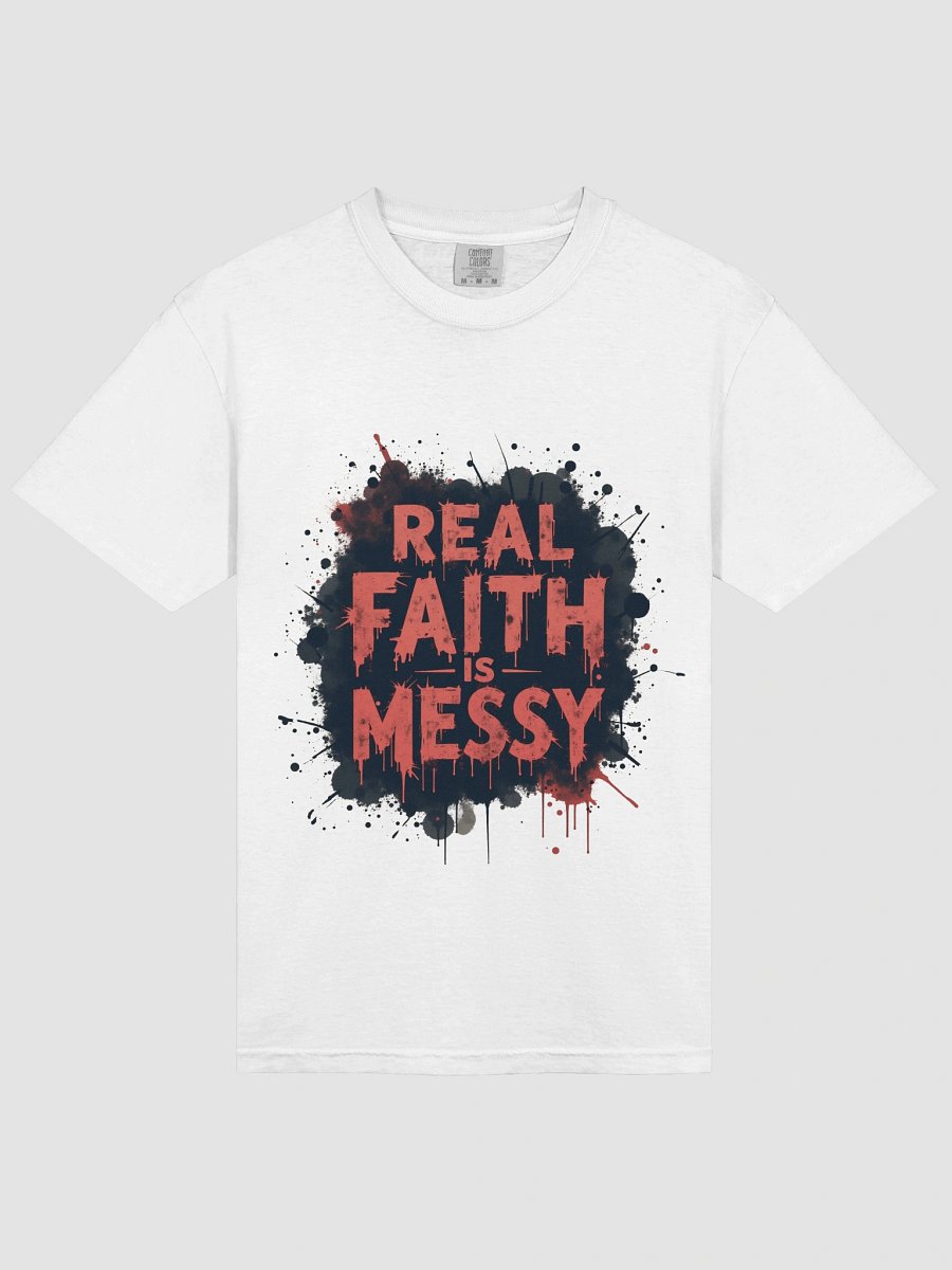 REAL FAITH IS MESSY product image (17)