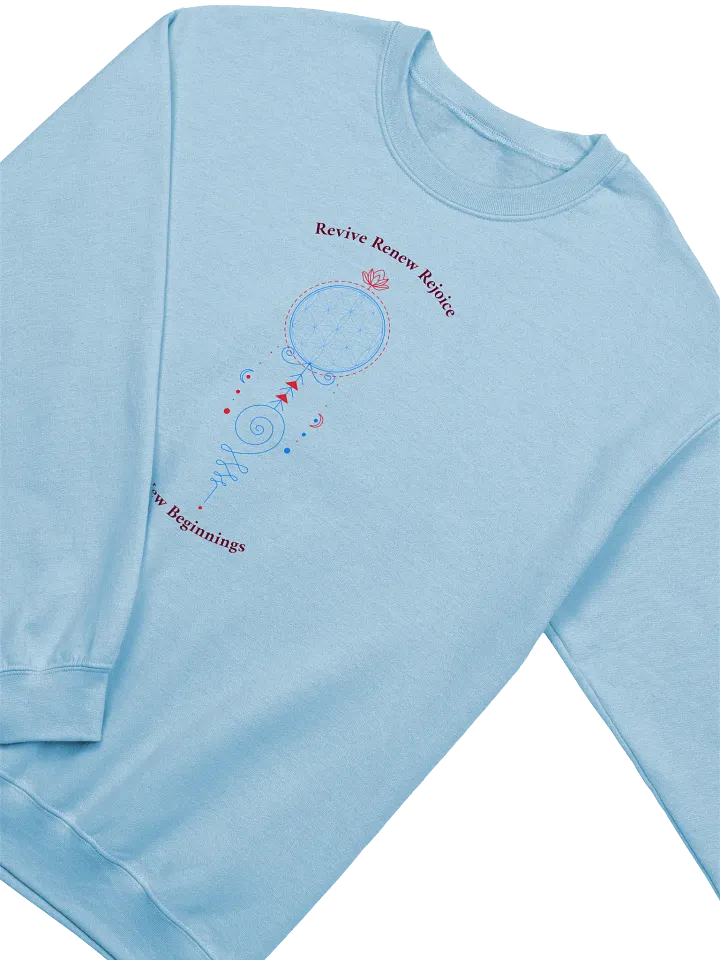 Revive Renew Rejoice Geometric Crewneck product image (9)