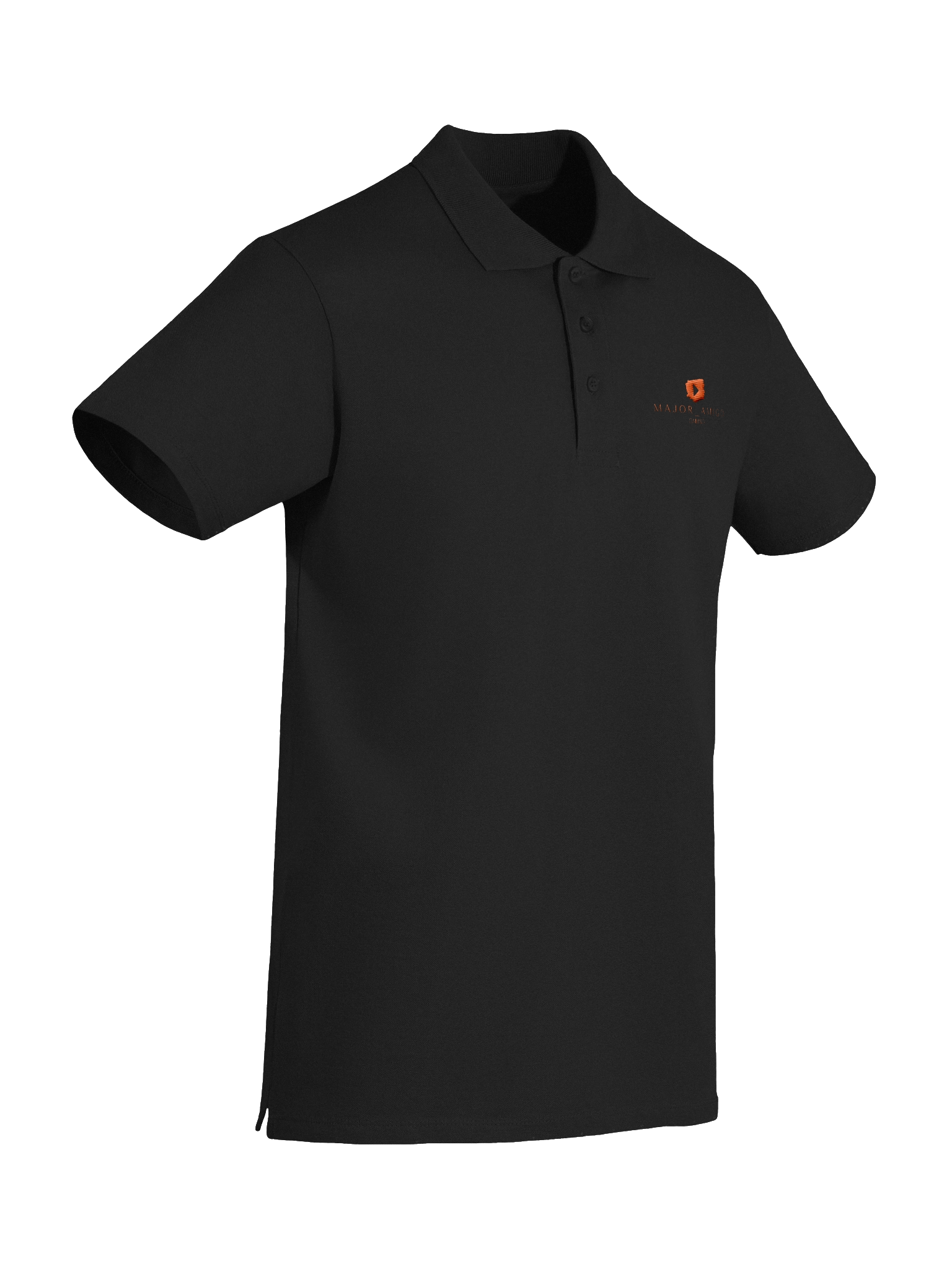 MajorAmigoGaming Logo – Premium Polo Shirt product image (40)