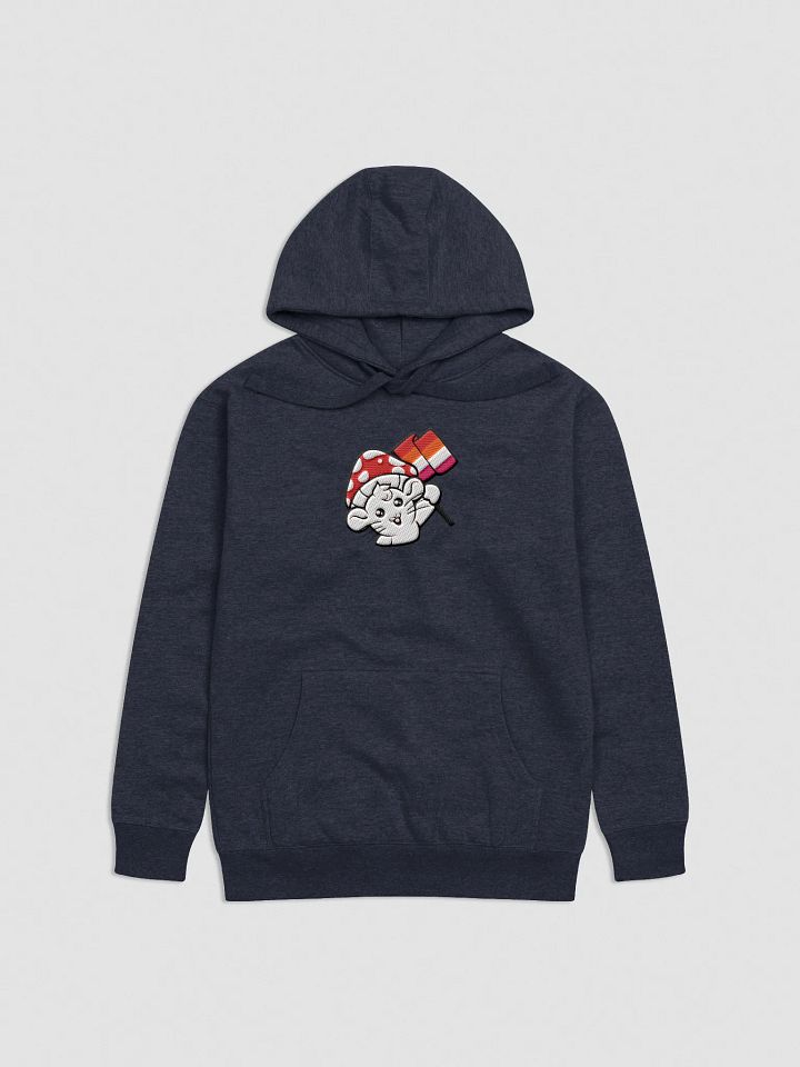 Lesbian Pride Hoodie ♥ product image (1)