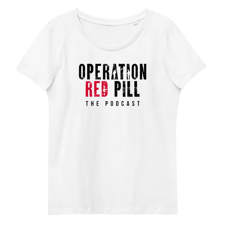 ORP Women’s Fitted T-shirt (White) product image (1)