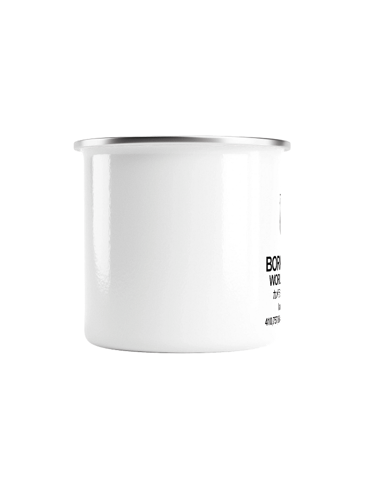Bad Translation Enamel Mug product image (2)