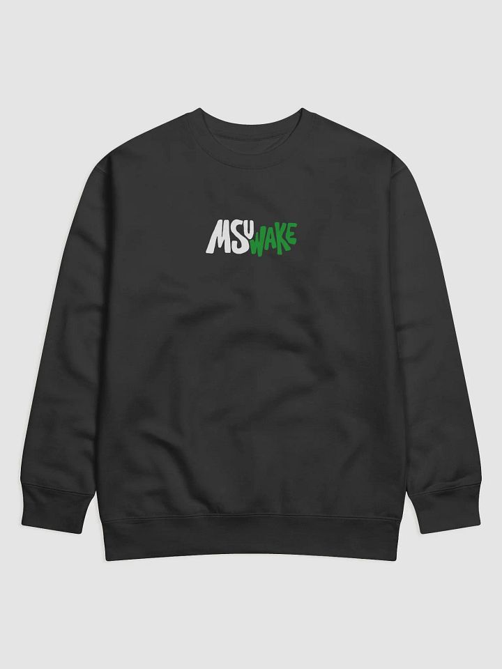 MSU Wake Retro Wake Crewneck product image (1)
