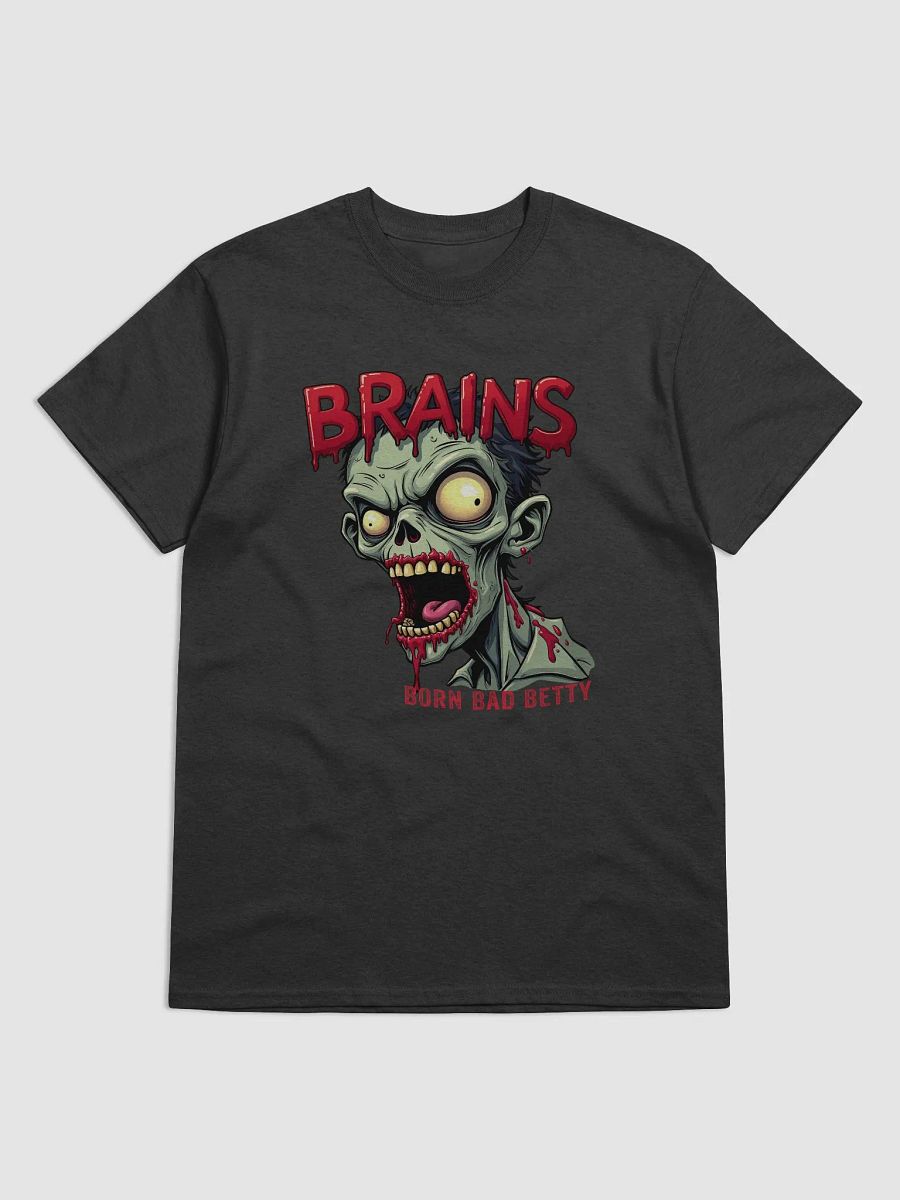Zombie Brains T-shirt product image (2)