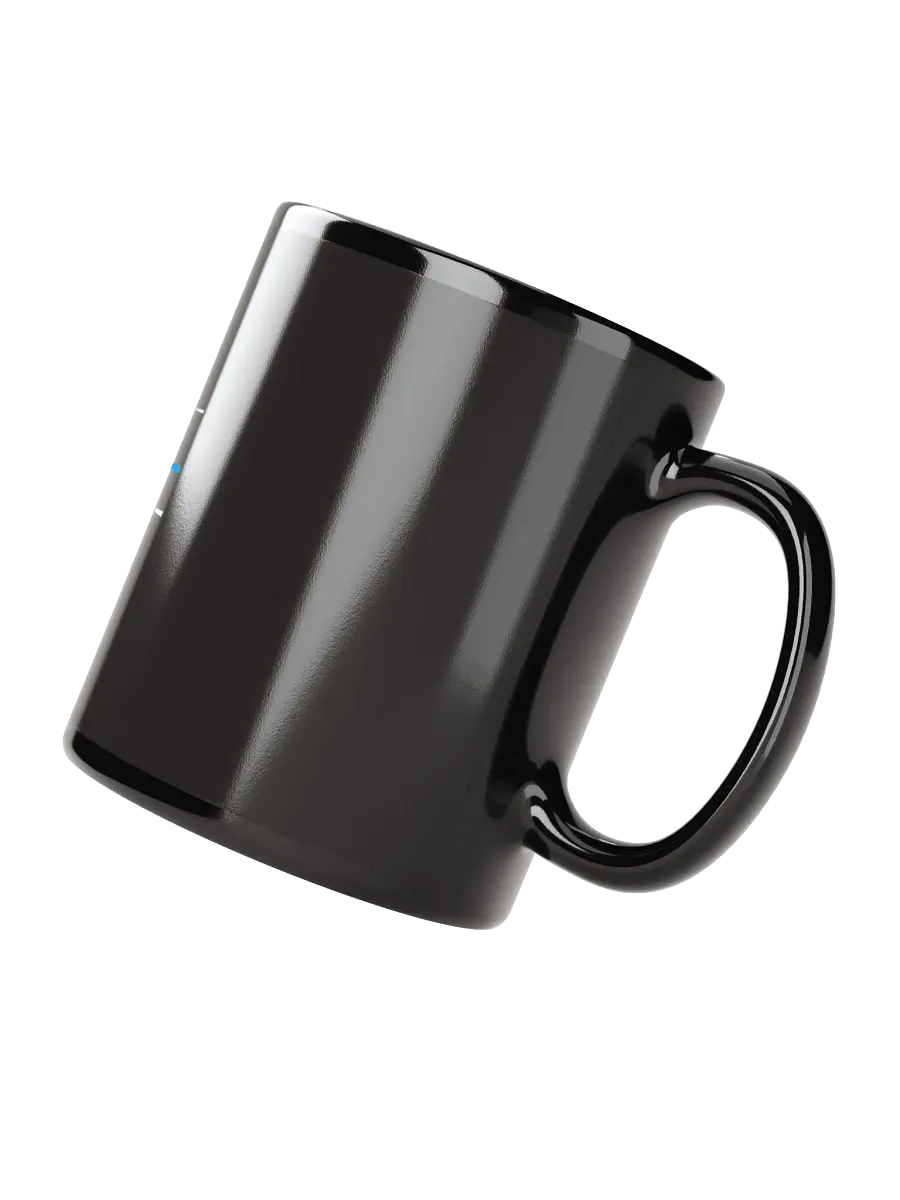 1BIT Graph Mug (black) product image (3)