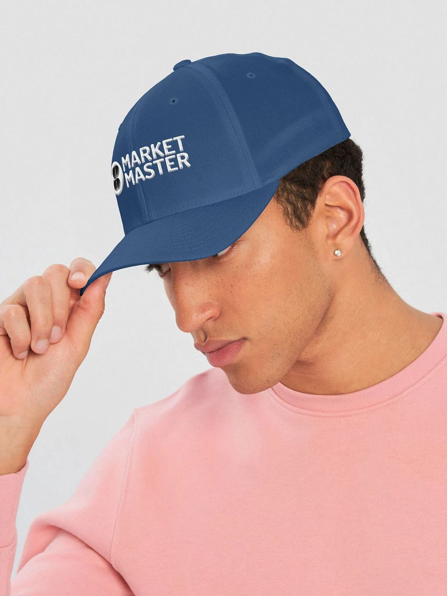 Market Master Embroidered Flex Hat product image (3)