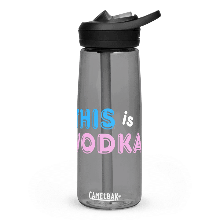 This is Vodka Sports Water Bottle product image (1)