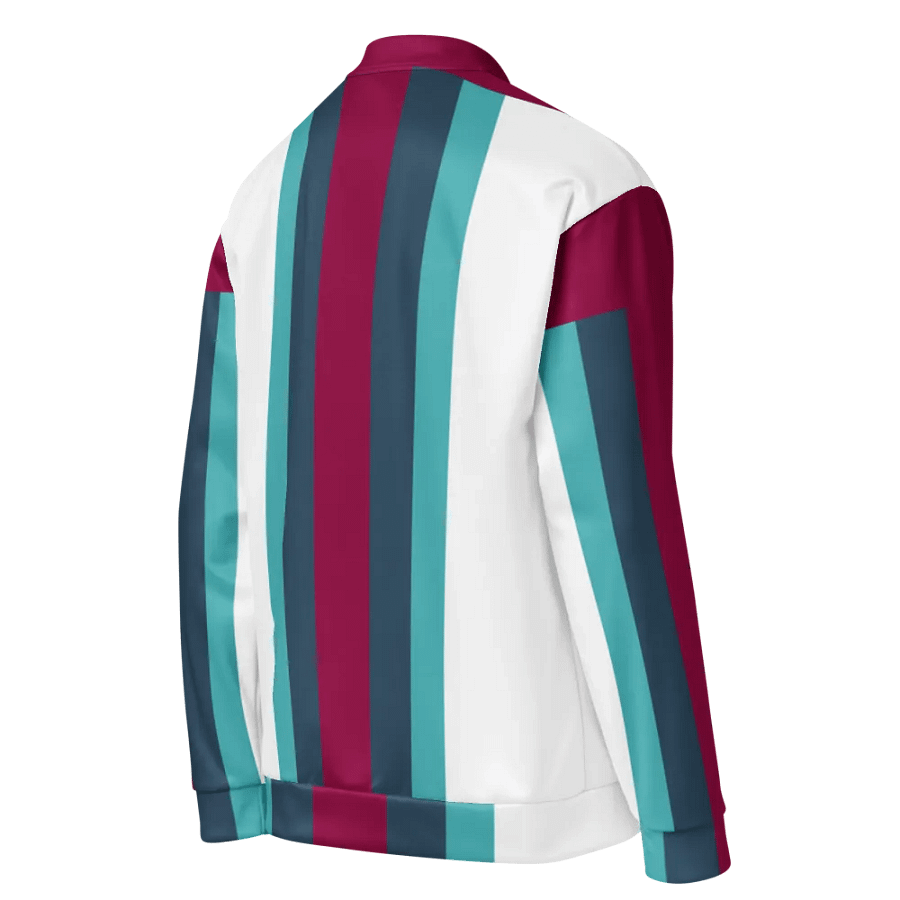 Customizable Stripes All-Over Bomber Jacket product image (9)