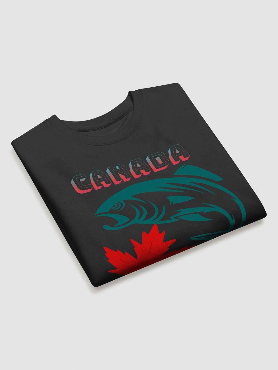 Maple Leaf Fish Canada Sweatshirt product image (18)