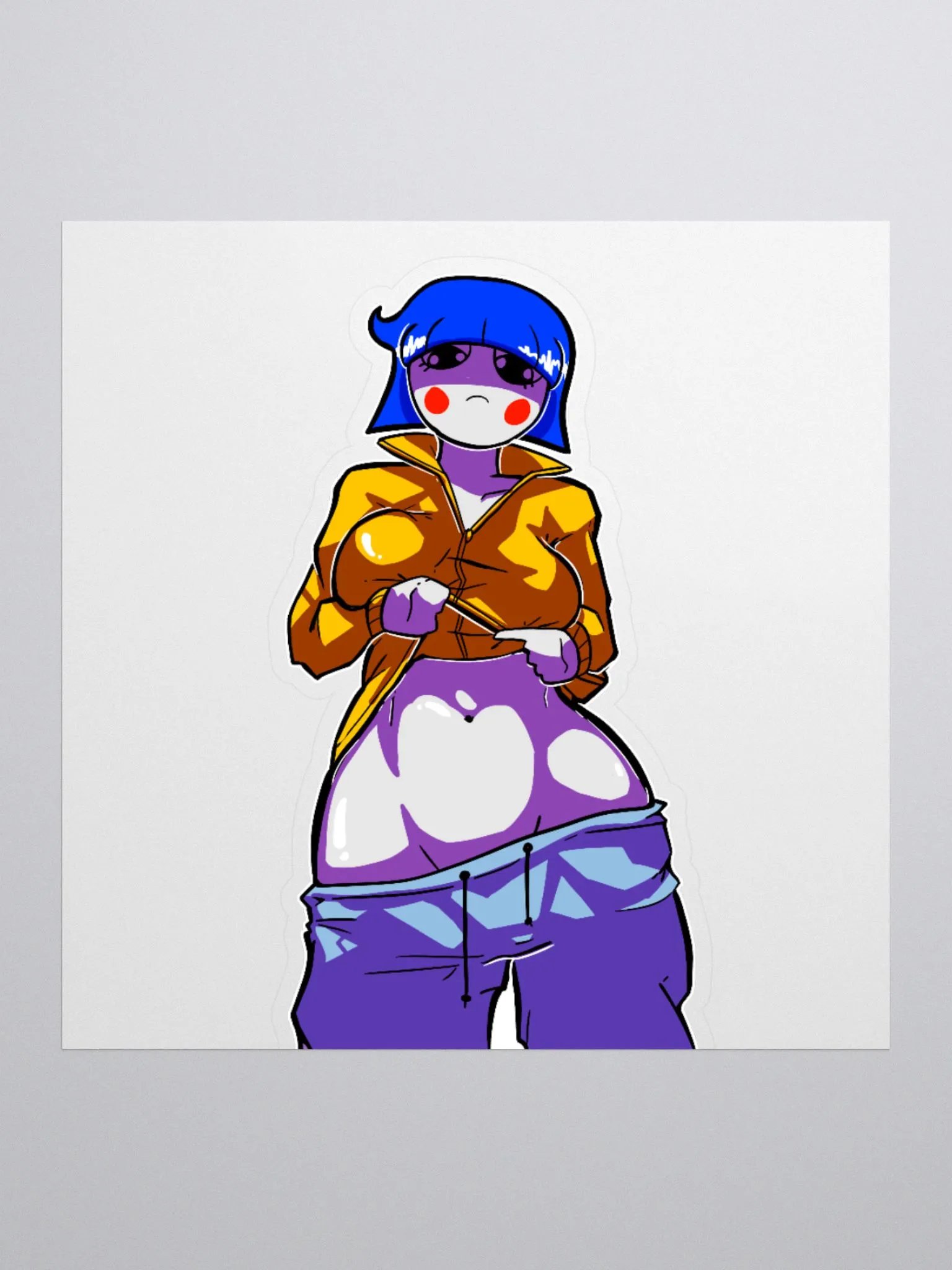Tummy Sticker product image (2)