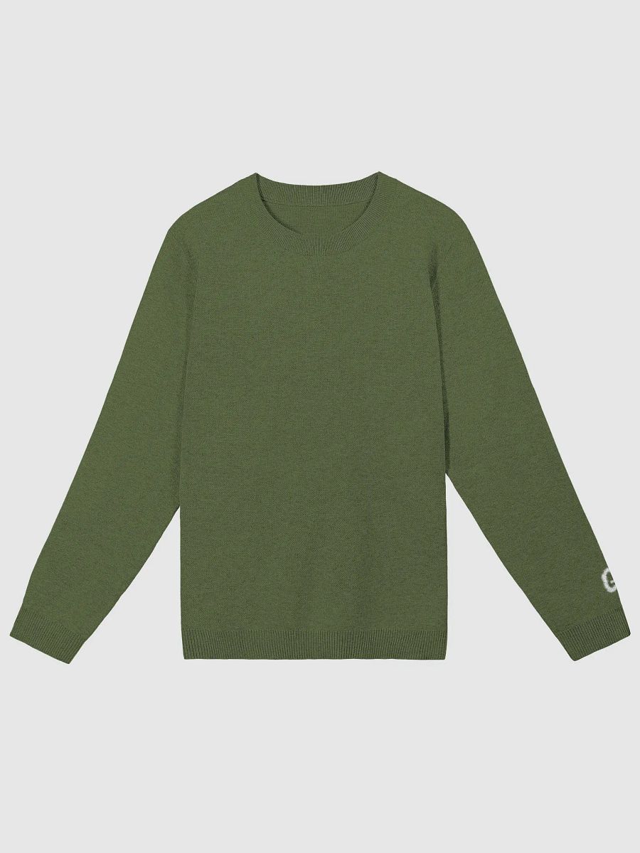 Olive Sweater GG Cuff product image (3)