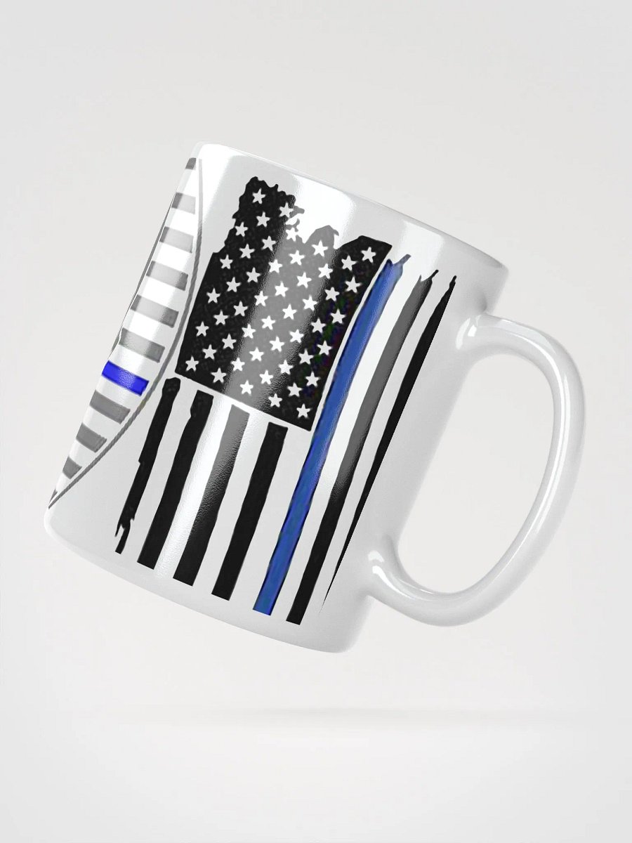 DeputyDog95 BlueLine Supporter Mug product image (4)