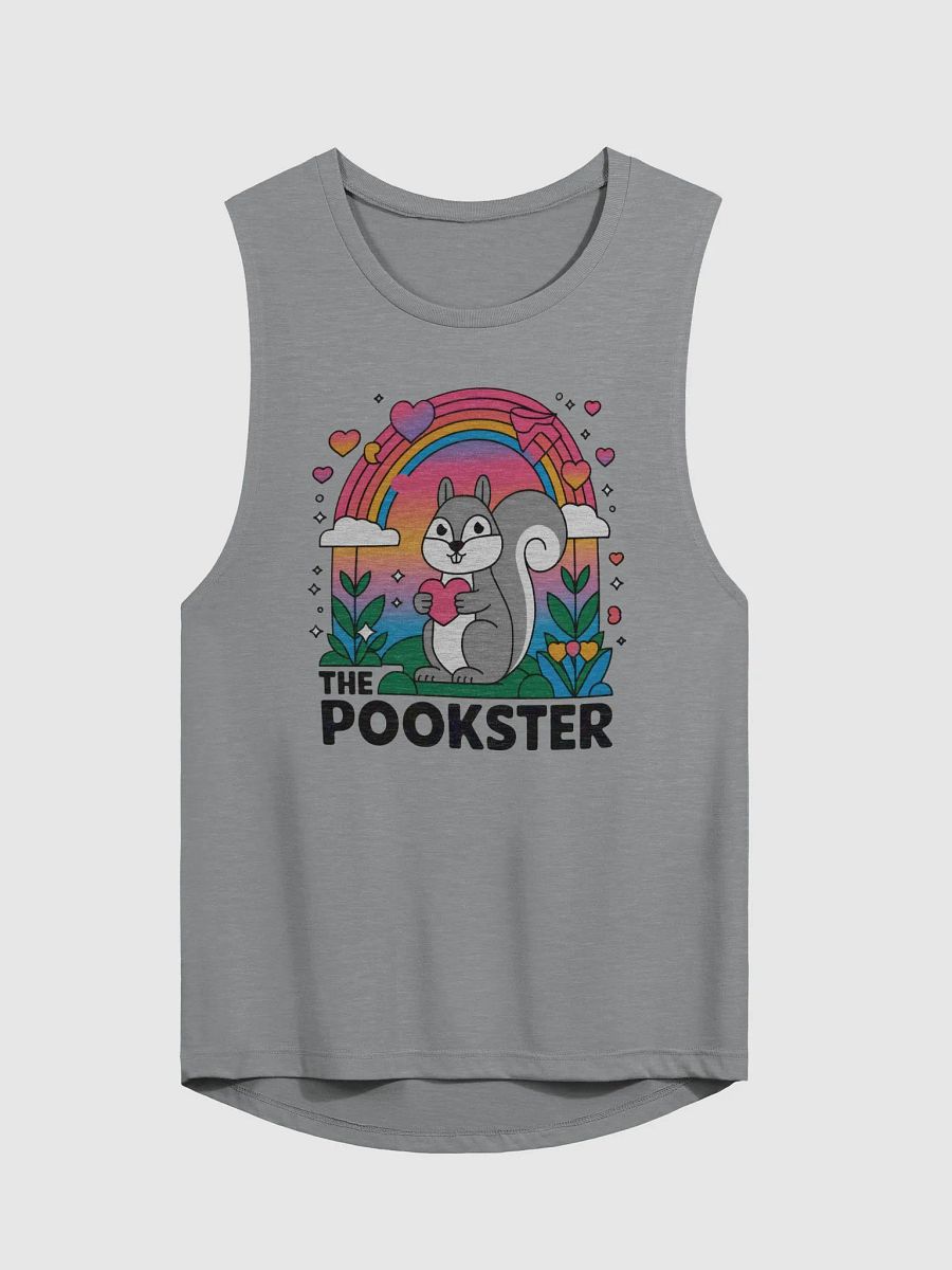 Pooky's Loveable Squirrel Flowy Tank product image (1)