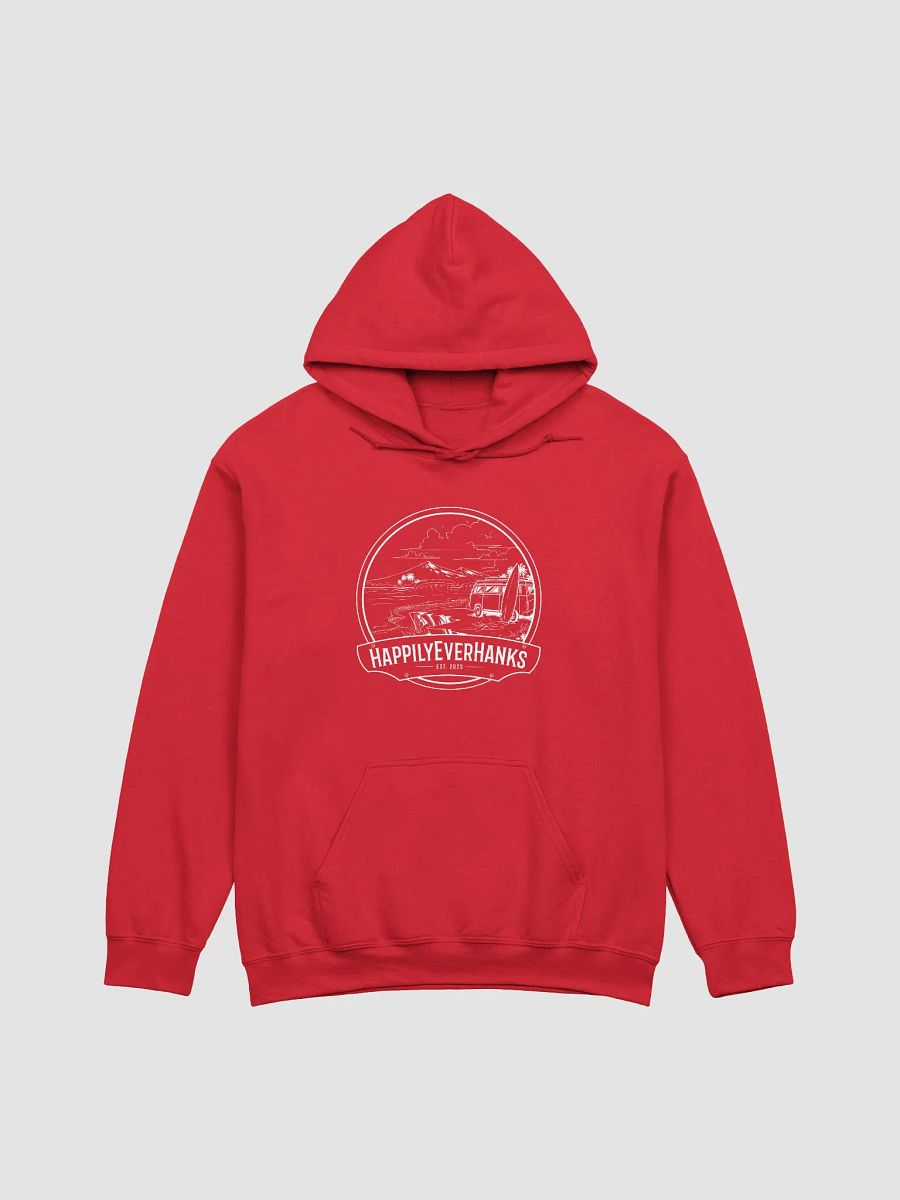 Hooded sweatshirt - White Beach Logo product image (1)
