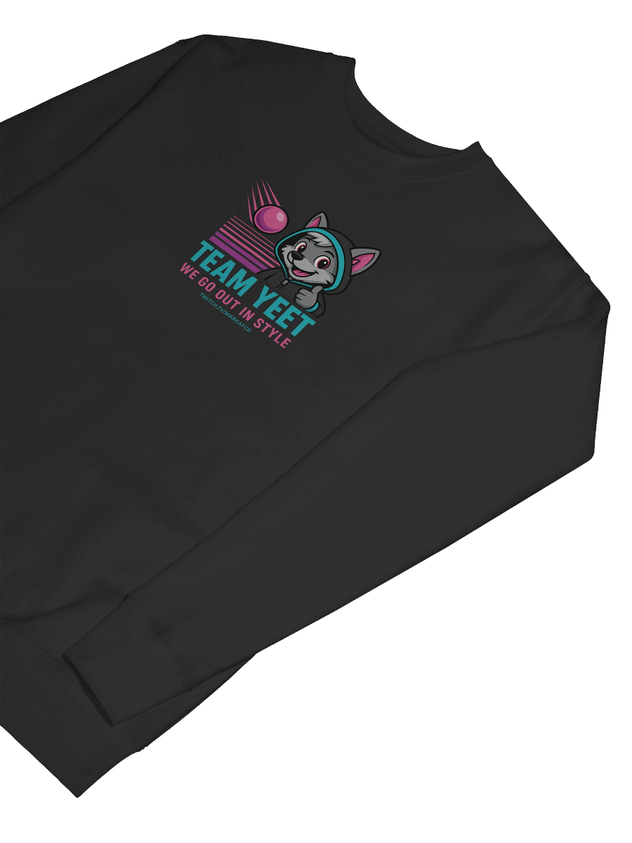 "TEAM YEET" SWEATSHIRT – Official Stream Mascot Edition product image (21)
