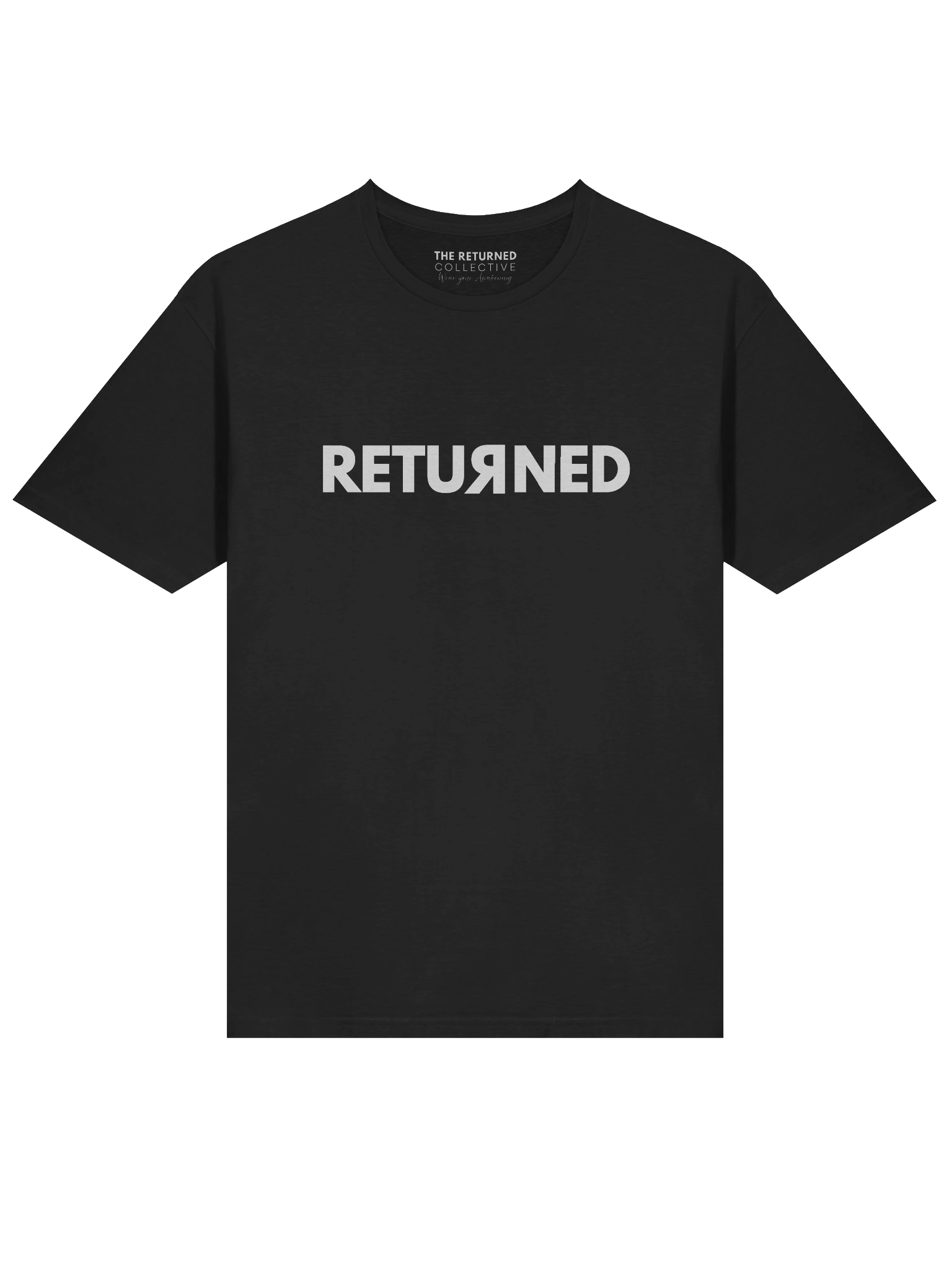 “RETURNED” Classic Tee – The Official The Returned Podcast Shirt (Gildan 64000) product image (3)