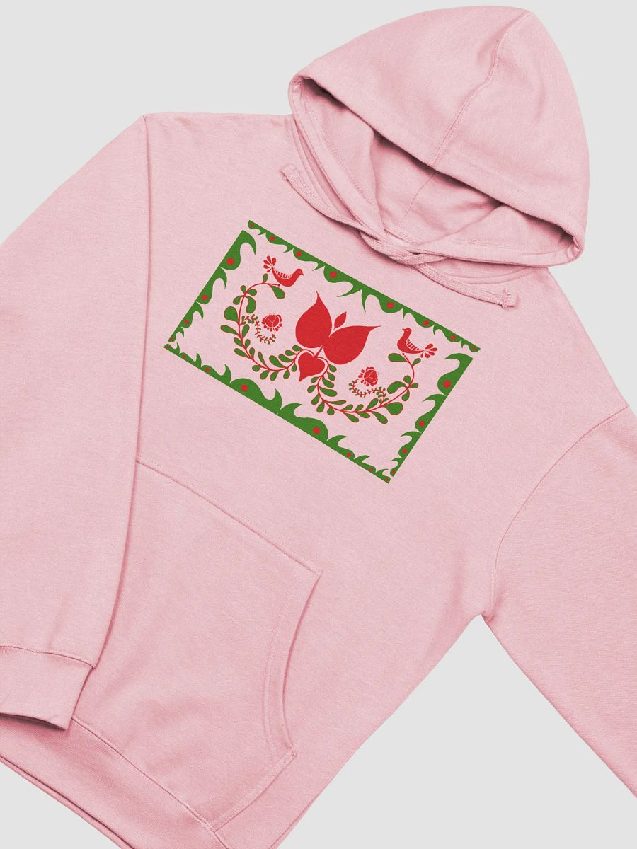 Hungarian Folk Art Floral Hoodie product image (3)
