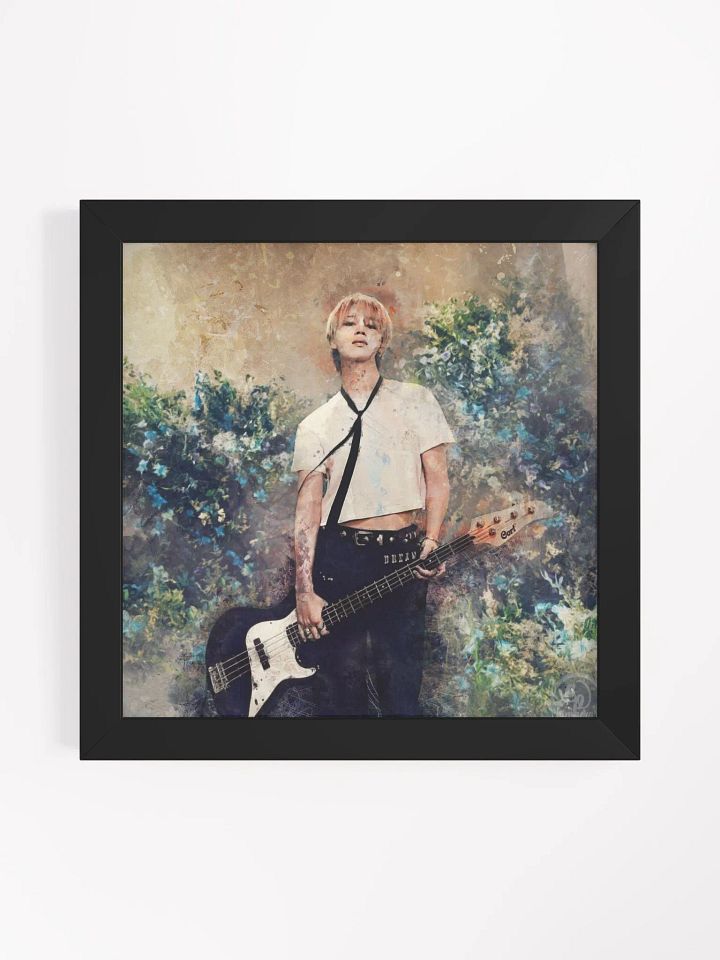 BTS - Our Rock Star Jimin - Designed by ChimberArt product image (4)