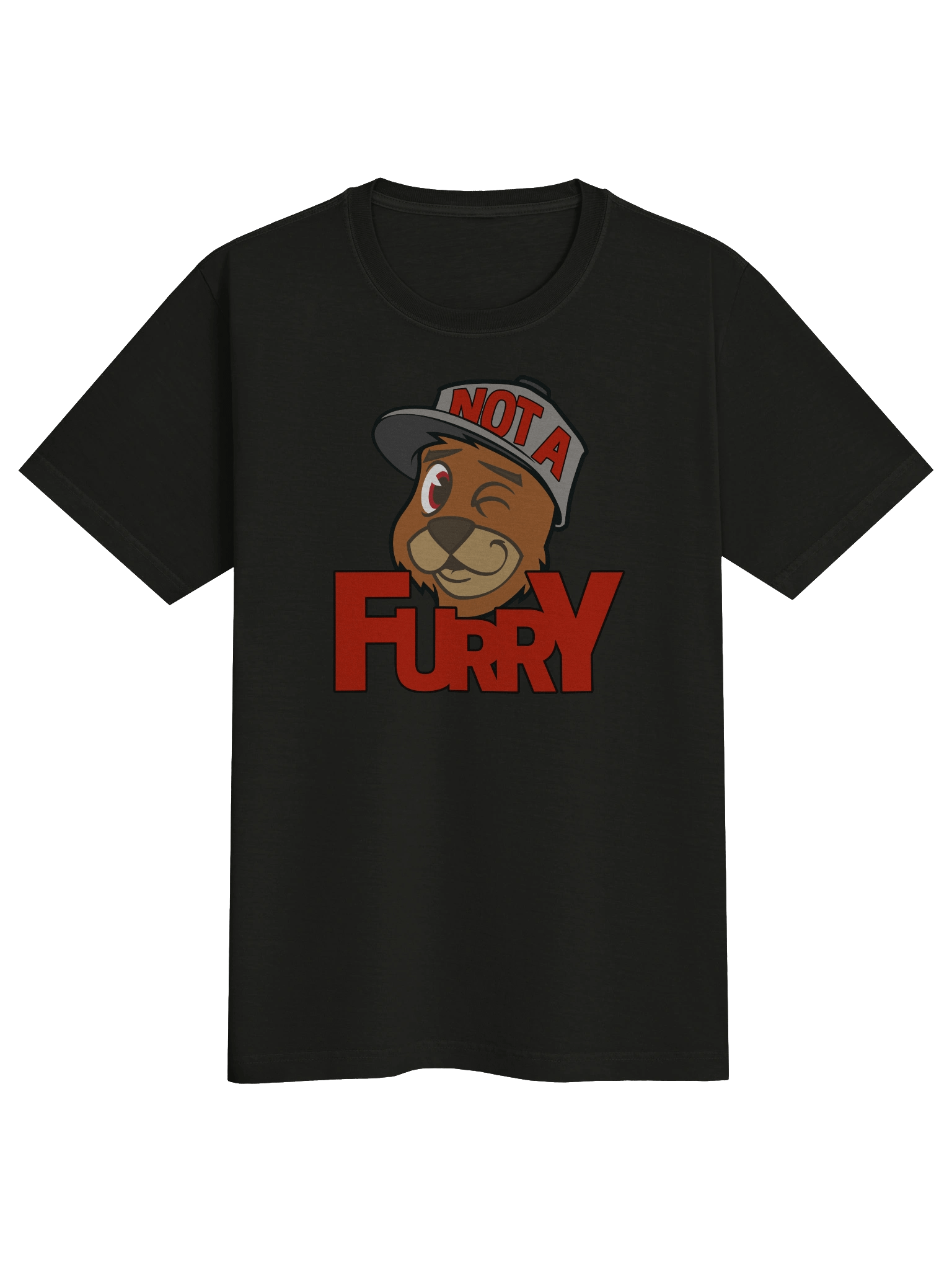 NOT A FURRY (CUTE!) product image (1)