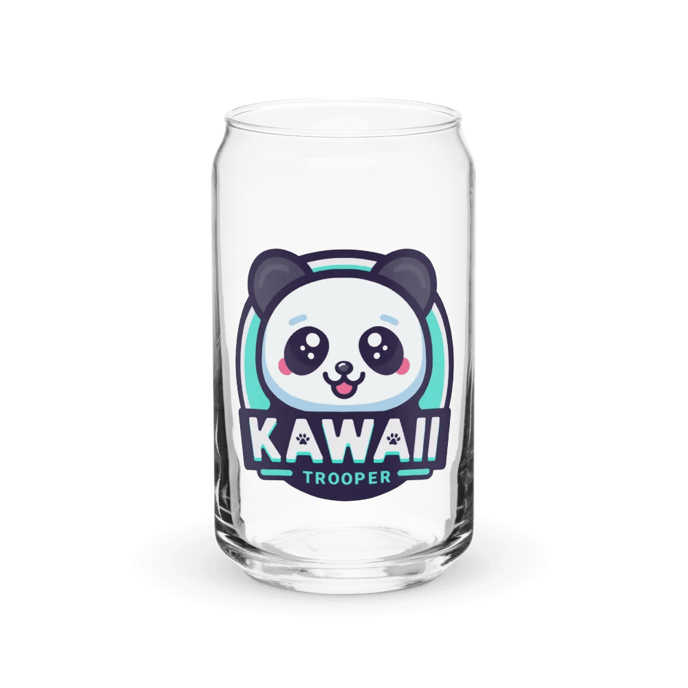 KawaiiTrooper Can-Shaped Glass product image (1)