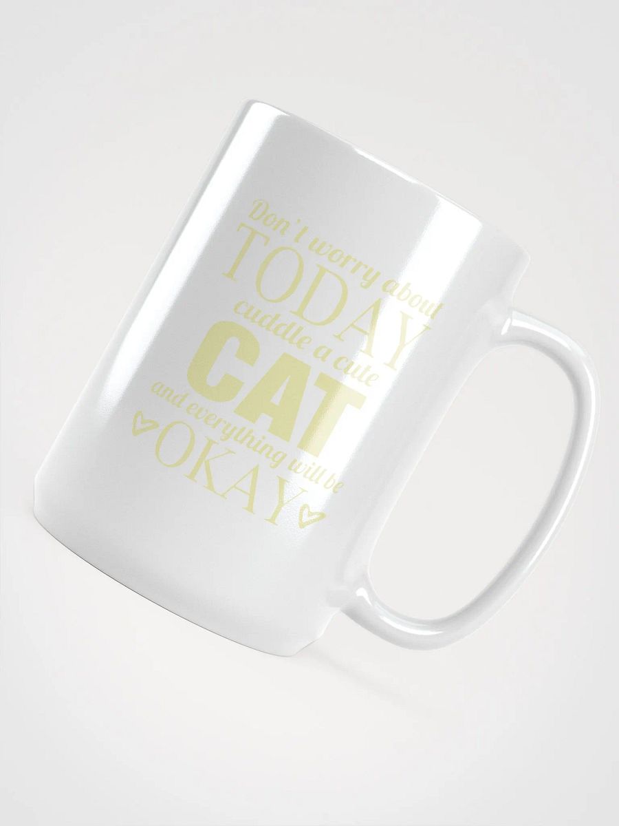 Cuddle a cat - mug product image (4)