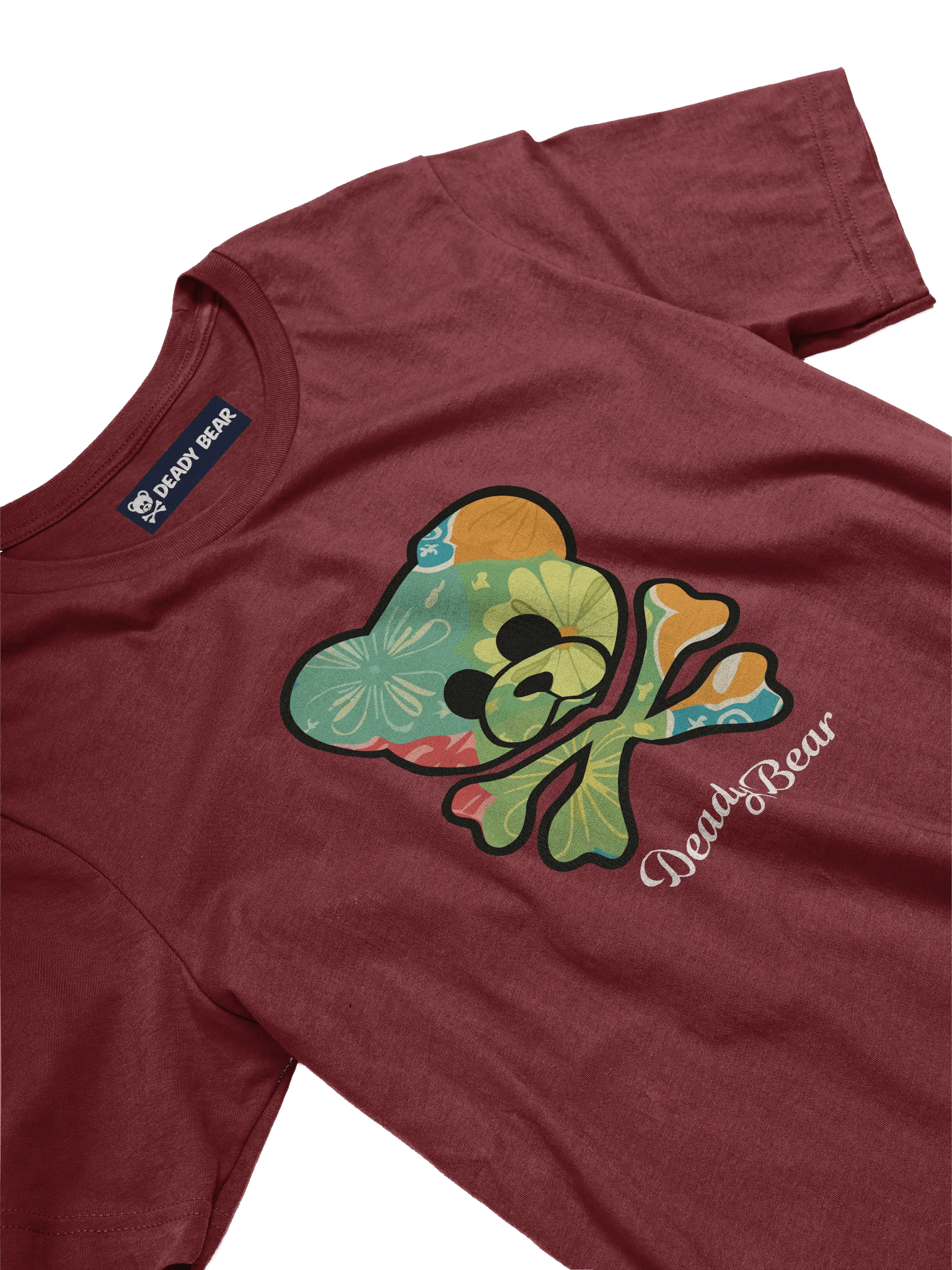 Floral Deady Bear T-Shirt product image (3)