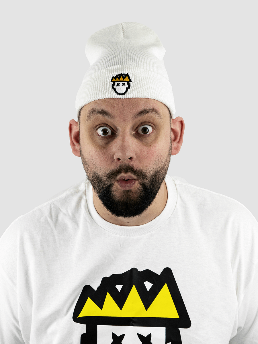 King Foolio Embroidered Beanie product image (4)