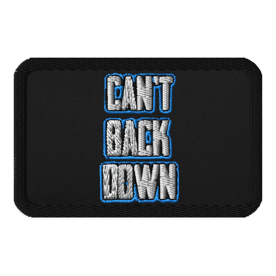 Can't Back Down (TeNN4OUR) Vertical Patch Set product image (1)