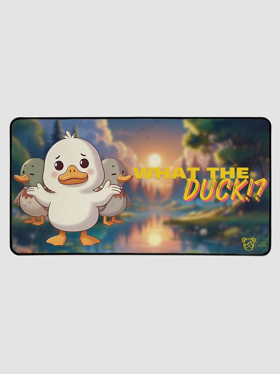 What the duck...mousepad product image (1)