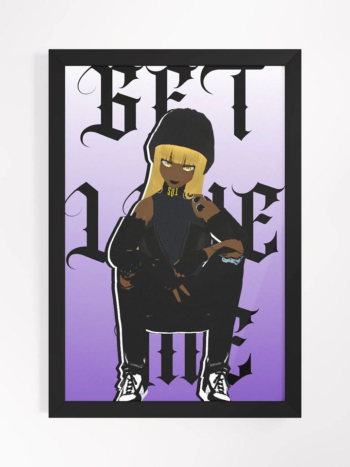 Get like me framed poster product image (1)