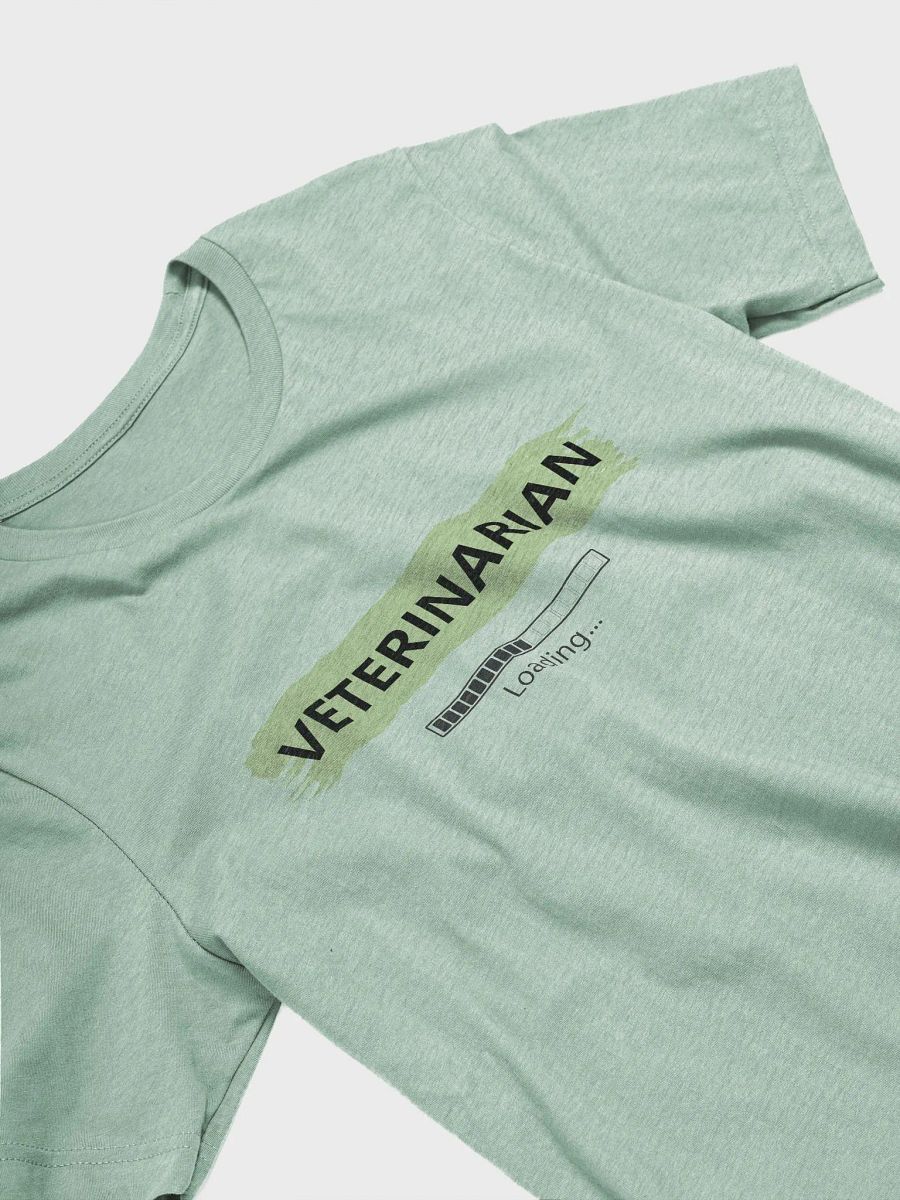 "Vet loading" t-shirt product image (3)