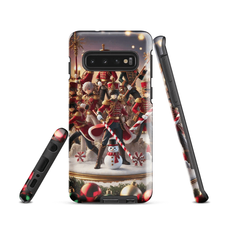 Holiday Soldiers Samsung Tough Case – Festive Brigade product image (1)