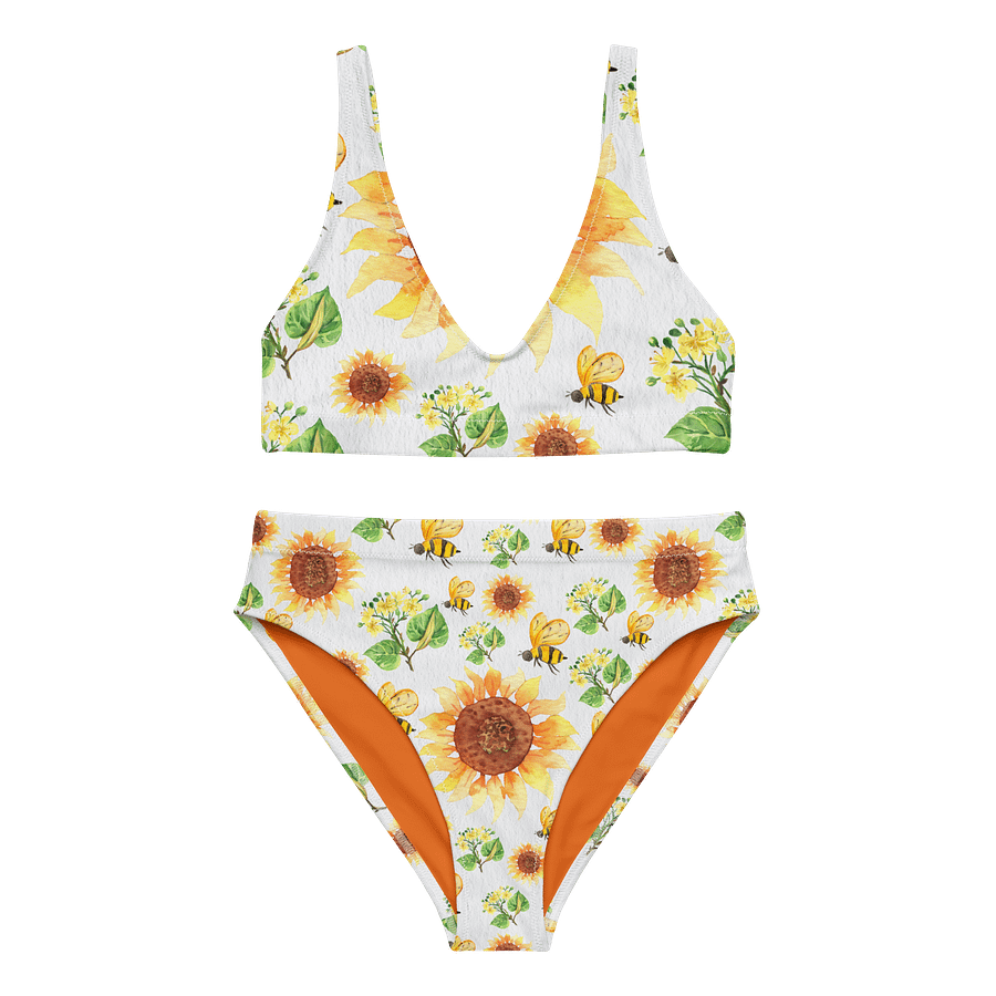 Buzzing Sunflower Delight Bikini Set product image (2)