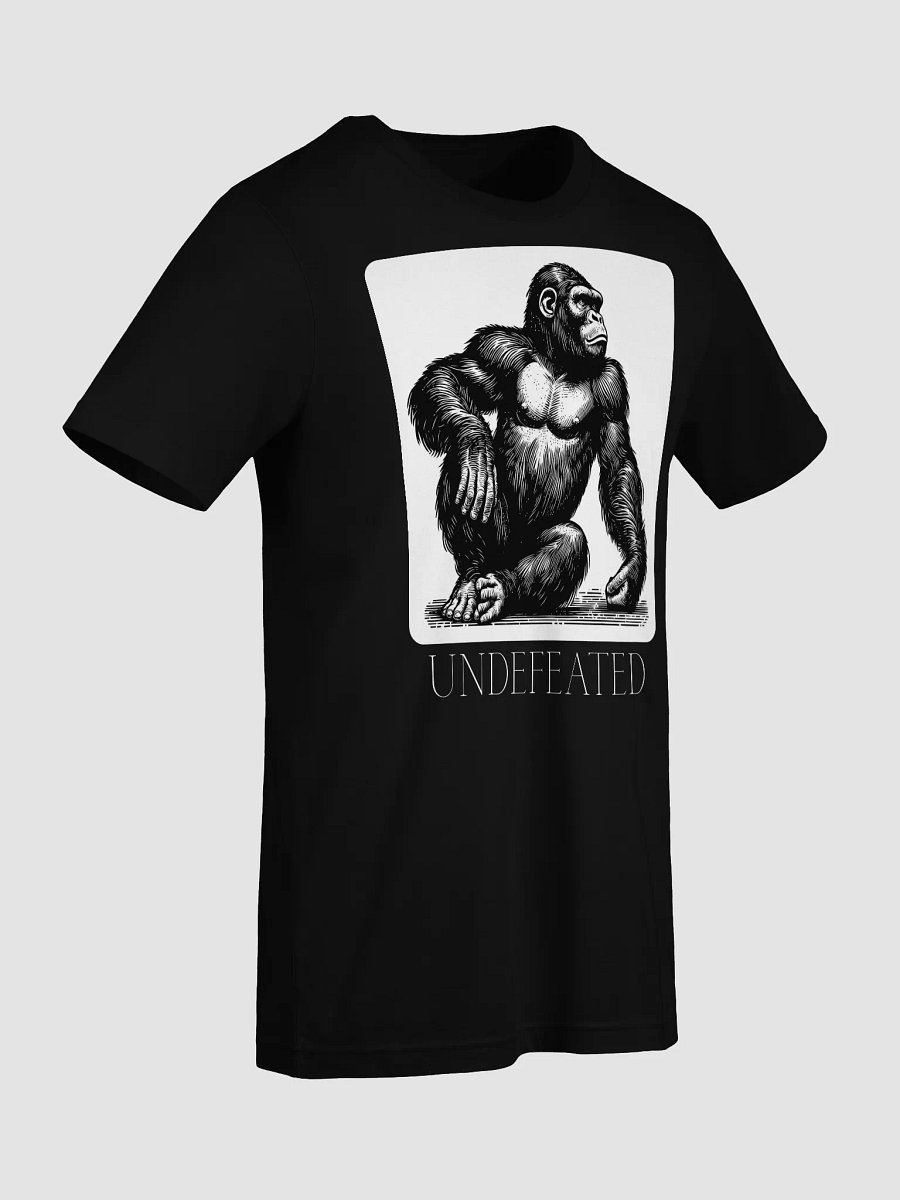 UNDEFEATED Gorilla Graphic Tee – Bella + Canvas 3001 Unisex Shirt product image (95)