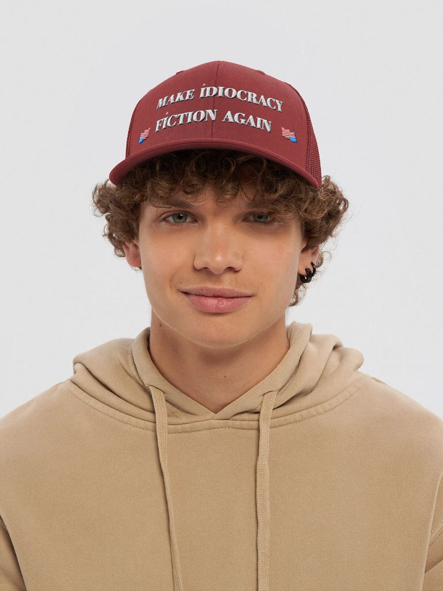 Make Idiocracy Fiction Again Hat - Style J product image (14)