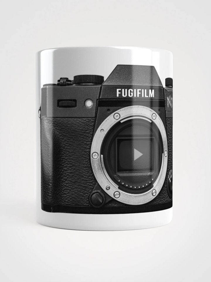Fugifilm Noir White Youtube Cup product image (1)