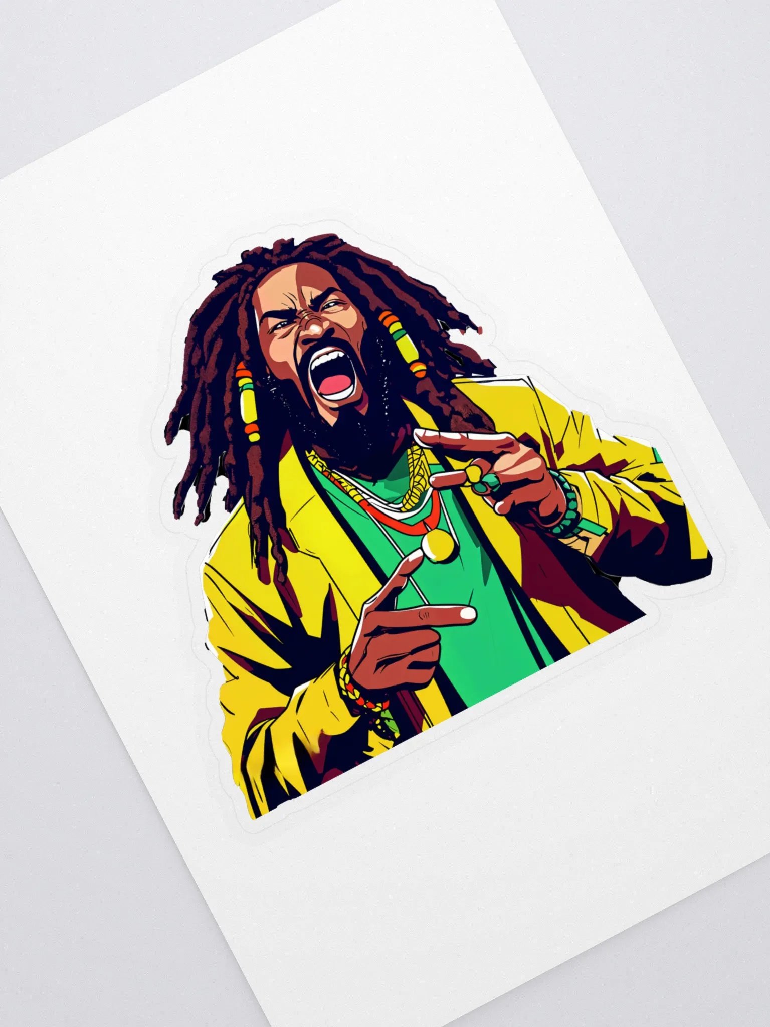 Passion Unleashed Sticker Sheet product image (1)