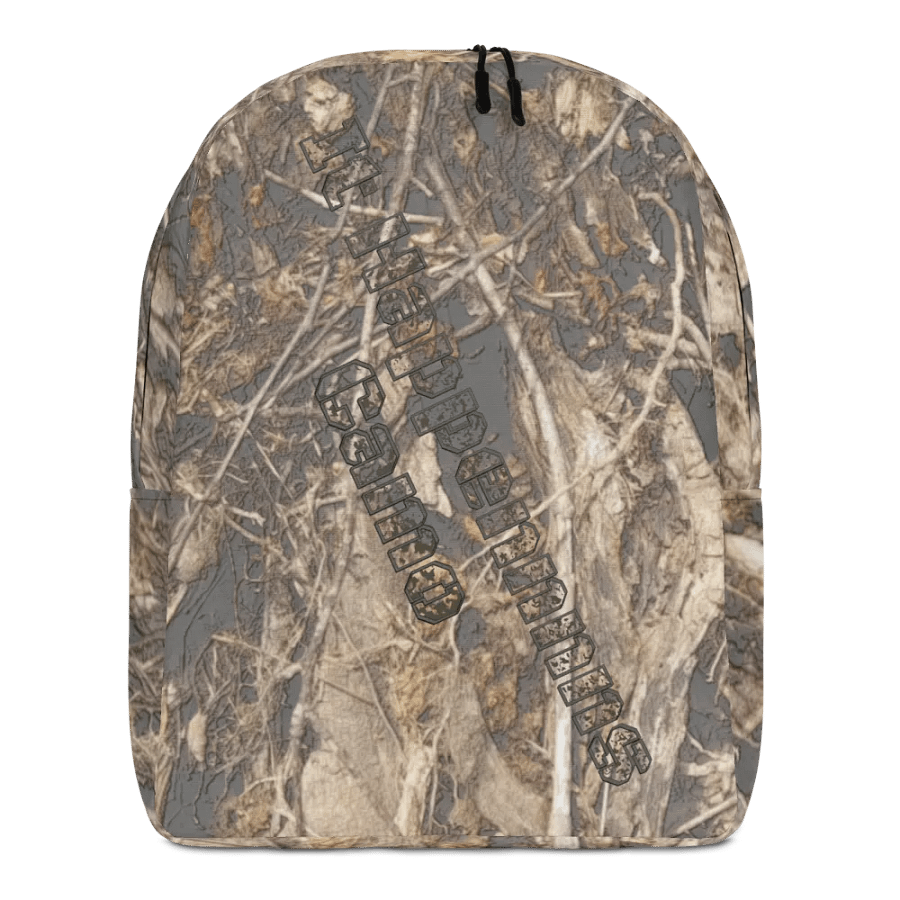Minimalist Backpack - Dead Split - It Happennnns Camo product image (11)