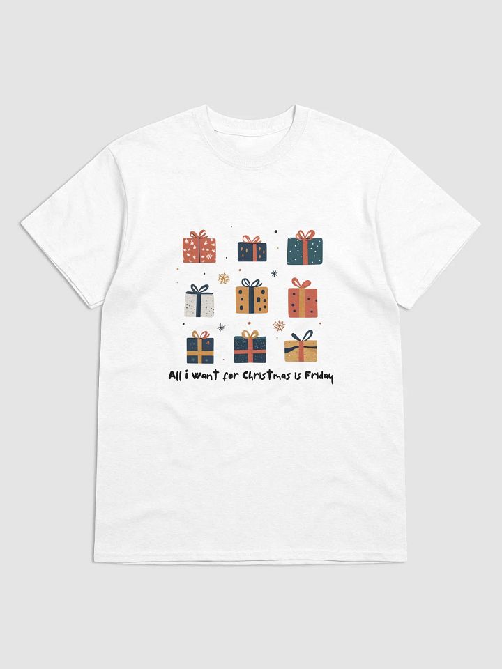 Christmas Women's T-Shirt | all I want is Friday product image (1)