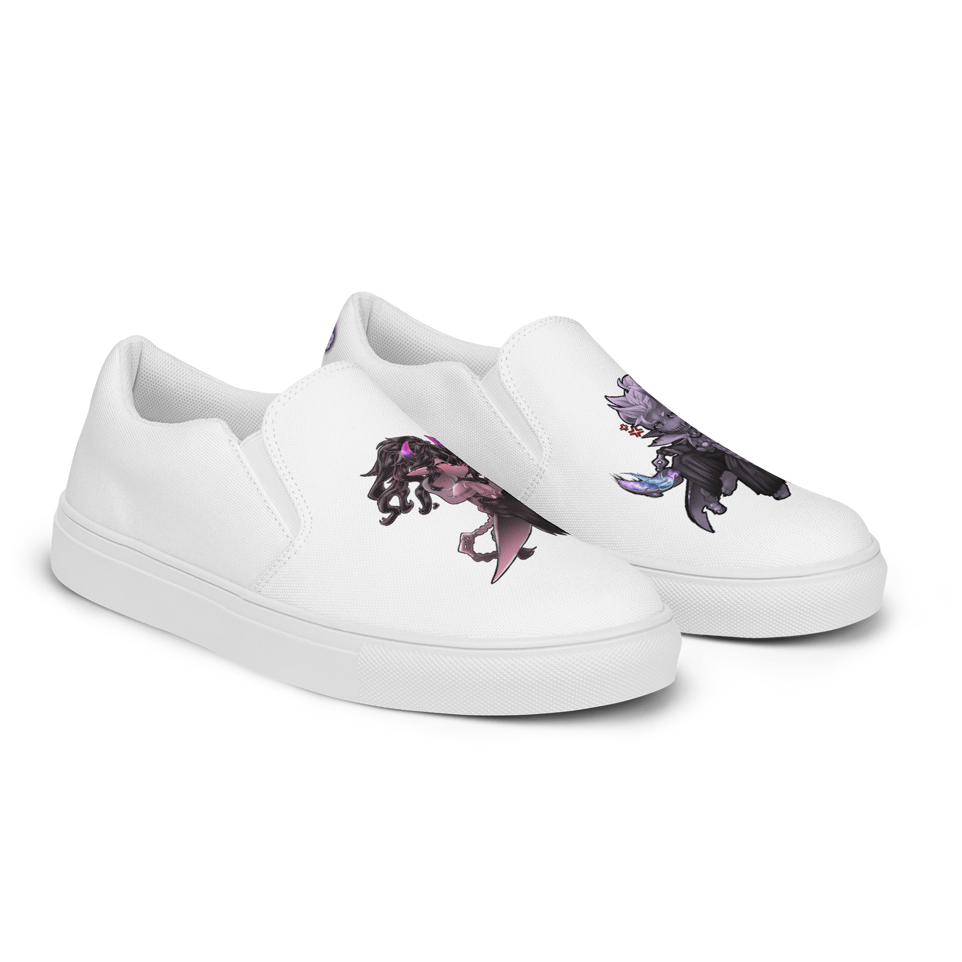 "Spirit Blossom Thresh" Slip-Ons for Women product image (2)