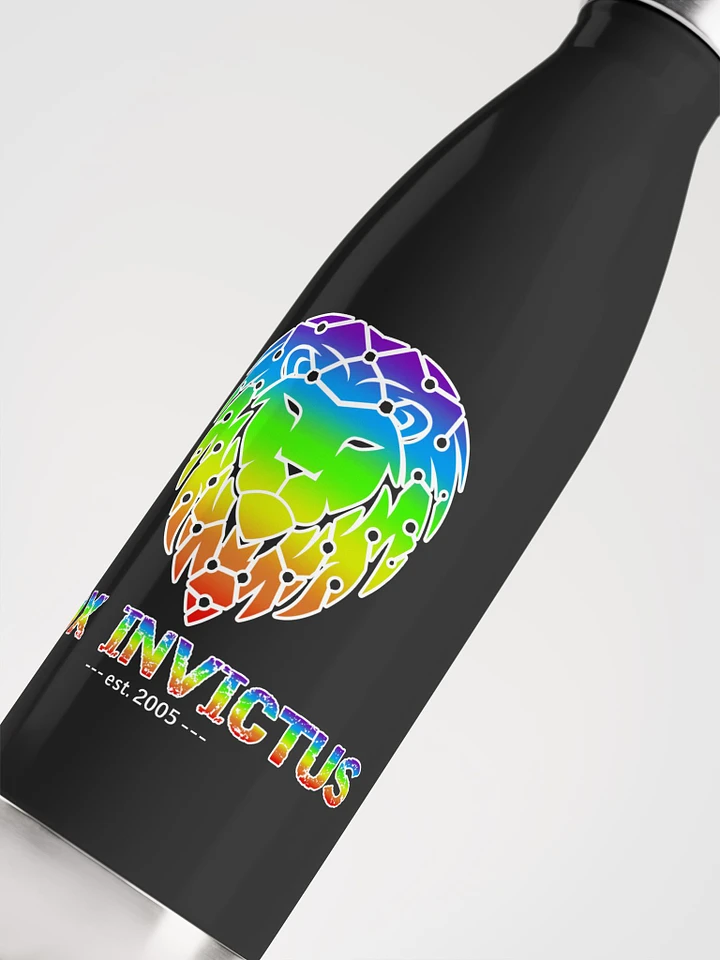 Nox Invictus Alliance Lion - Rainbow - Steel Water Bottle product image (1)