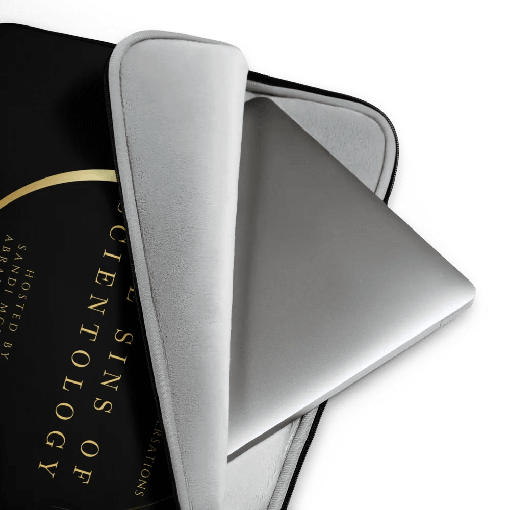 SOS Laptop Sleeve product image (3)