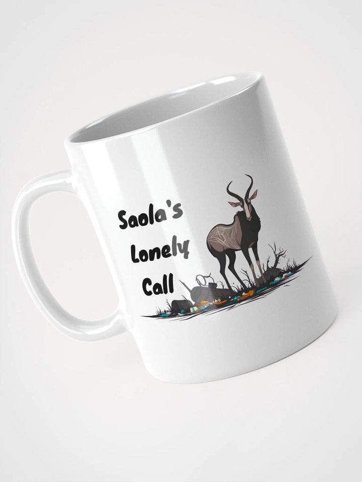 Saola's Lonely Call Mug product image (2)
