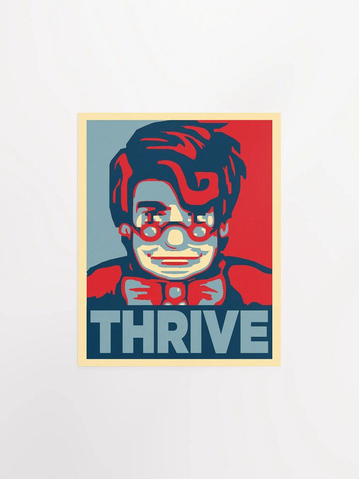 THRIVE Poster - Support Morris and Joja Corp. Join Us, THRIVE product image (1)