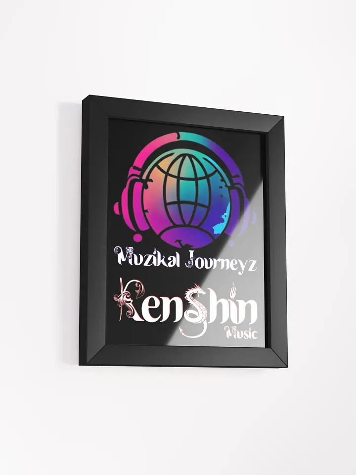 Muzikal Journeyz Framed Poster product image (2)