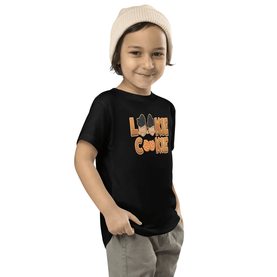 TurnUpTwinsTV x Lookie Cookie Toodler Tee product image (3)