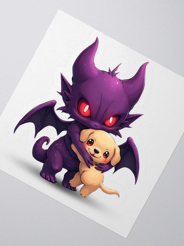 Gen-Thulhu/Golden Mashup Inspired Sticker product image (6)