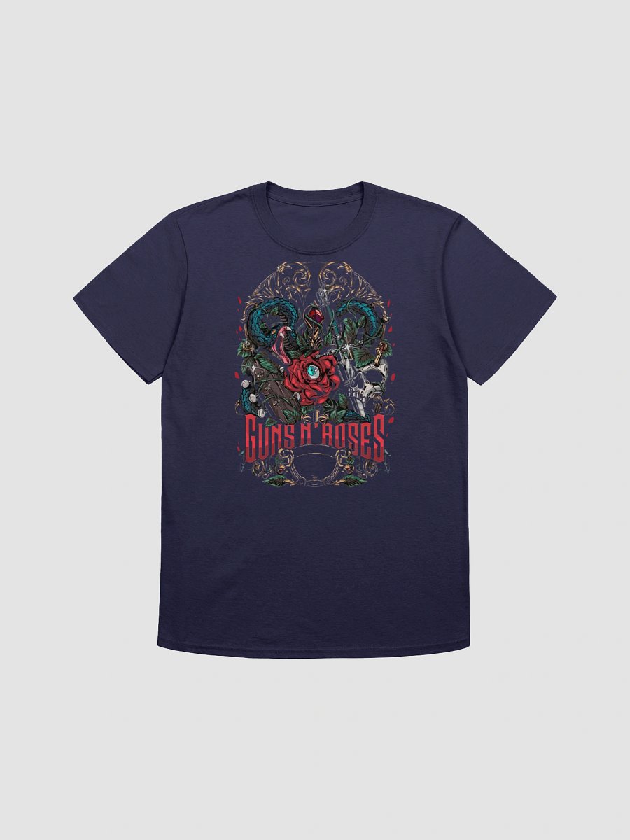 Guns N' Roses T-Shirt - Use Your Illusion Snakes & Roses Crest product image (1)